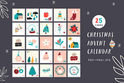 Cozy Christmas Collection + Advent, a Graphic by Yaaas Design (Thumbnail 7 of 10)