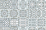 Soft Grey Abstract Paint Patterns, a Pattern Graphic by Gen Aumonier (Thumbnail 4 of 7)