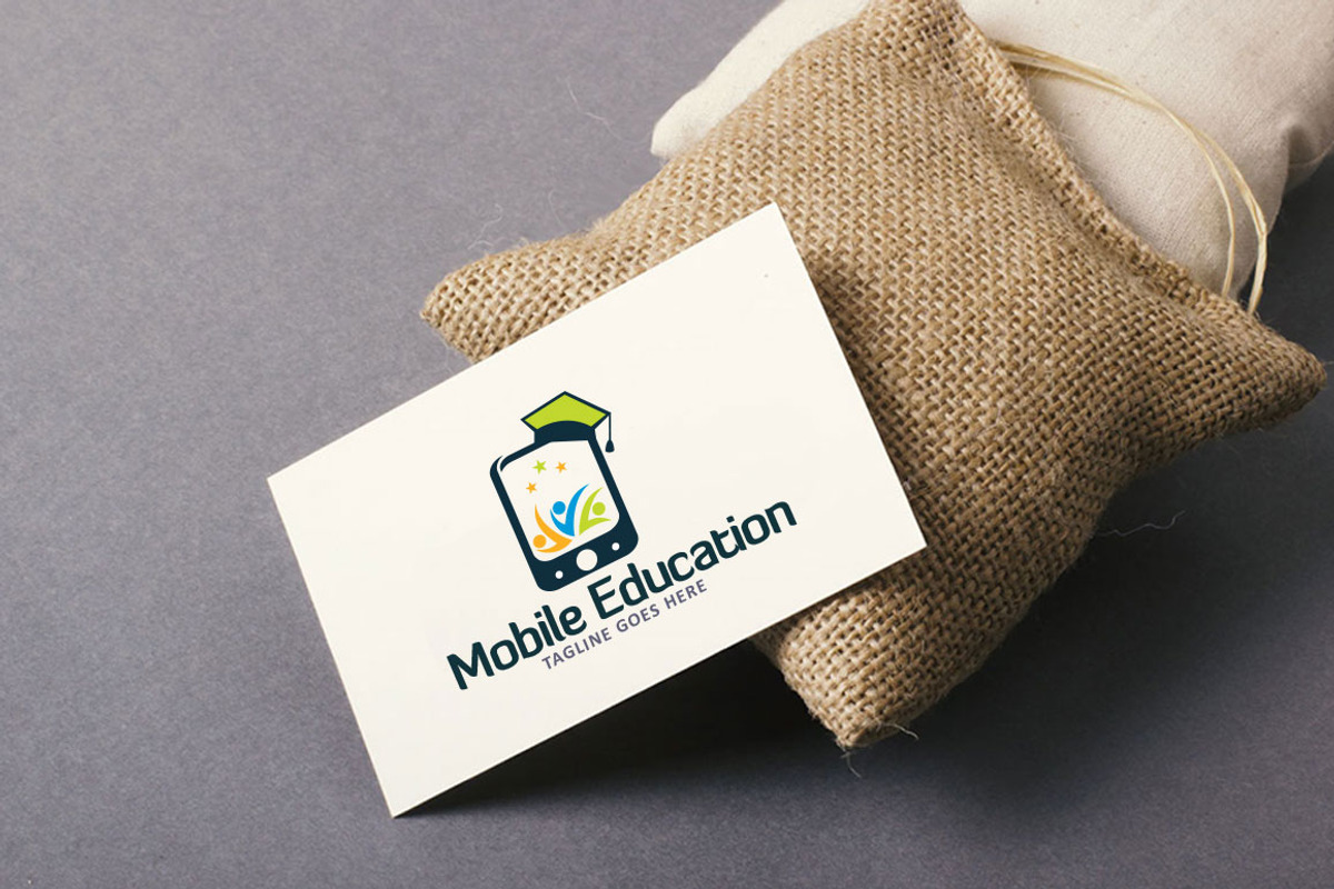 Mobile Education, a Branding & Logo Template by legendshop (Photo 1 of 2)