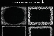 Glitter Confetti Elements Silver, a Texture Graphic by Nifty Template Studio (Thumbnail 7 of 10)