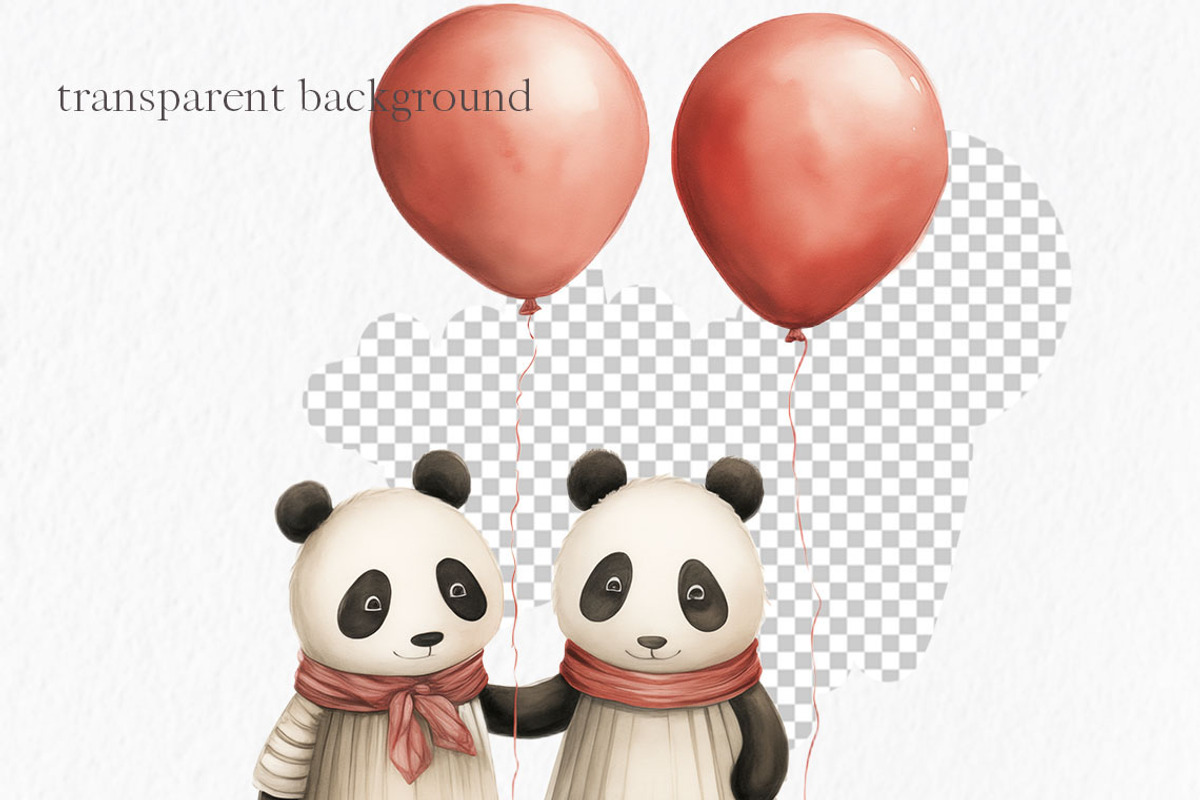 Valentines animal clipart, an Object Graphic by MyLittleMeow (Photo 5 of 6)