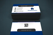 Corporate Business Card, a Business Card Template by Sajida Salim (Thumbnail 2 of 2)