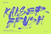 Kaiser | Super Natural Brush Font, a Handwritten Font by Ardana Creative (Thumbnail 1 of 13)