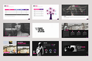 Fashion Keynote template, a Presentation Template by Stock Shape (Thumbnail 11 of 12)