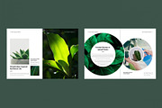Botanic Green Nature Magazine, a Magazine Template by DesignCrest (Thumbnail 4 of 14)