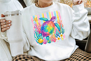 Brushstroke Summer Png Bundle Shirt, a Work Illustration by Sublimation Artist (Thumbnail 2 of 9)