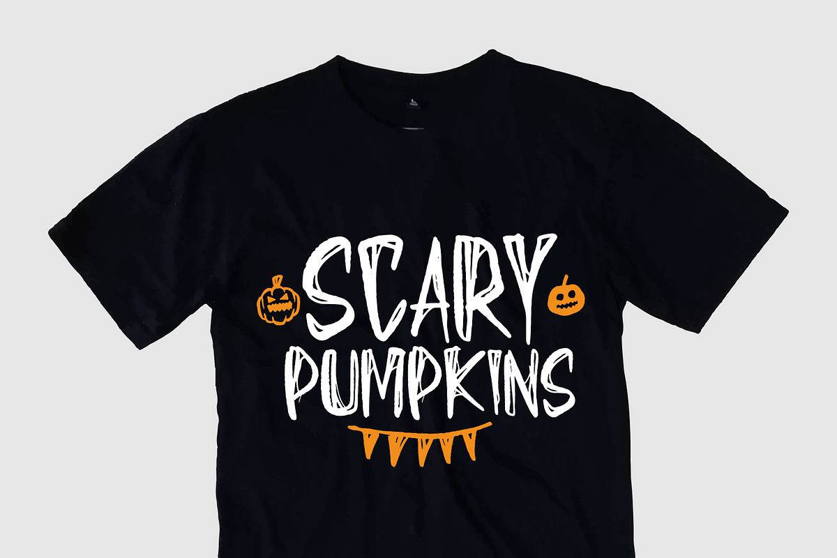 Wasted Halloween |Spooky Handwritten, a Font by Forberas Club (Photo 3 of 7)