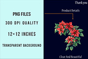 Christmas Garlands Sublimation PNG, an Illustration by SinaCreation (Thumbnail 4 of 5)