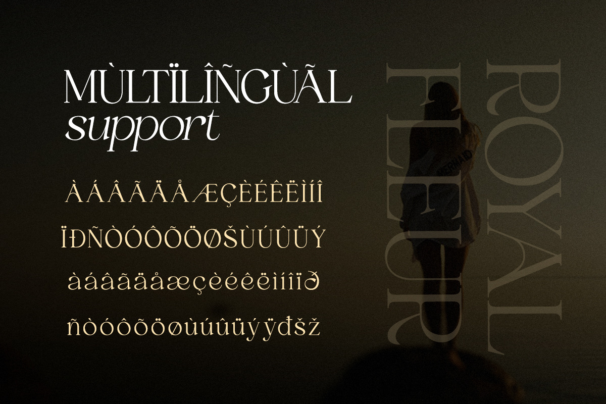 Royal Fleur - Elegant Luxury Serif, a Serif Font by Qweera Studio (Photo 12 of 12)