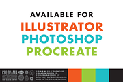 Colorama: DDC/GWC Edn. (Illustrator), a Palette Add-On by G.A.R.M. Company (Thumbnail 8 of 9)