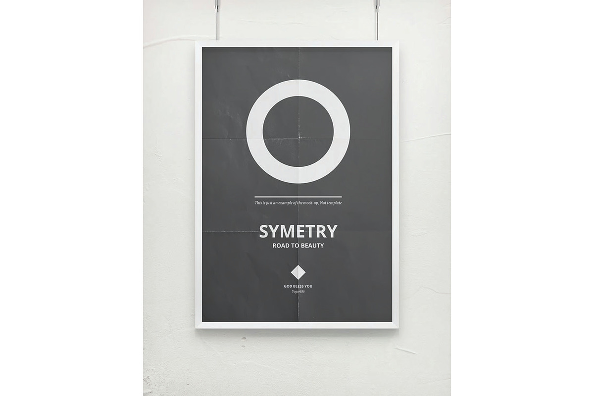 Frame For Your Work Mockup, an Advertising Mockup by DesignRushMarket (Photo 14 of 14)