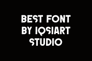 Gesaced - Heavy Bold Font, a Sans Serif Font by Iqsiart Studio (Thumbnail 3 of 6)