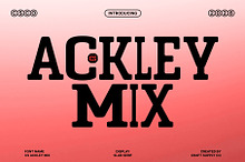 CS Ackley Mix