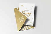 Greeting Card Mock-up, an Advertising Mockup by zippypixelstudio (Thumbnail 10 of 14)