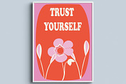 Feminine Illustration–Self-Love Art, an Object Illustration by NatalieArtsDenysenko (Thumbnail 10 of 10)