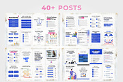 Marketing Coach Premade Social Media, a Social Media Template by Aks-Designs (Thumbnail 3 of 7)