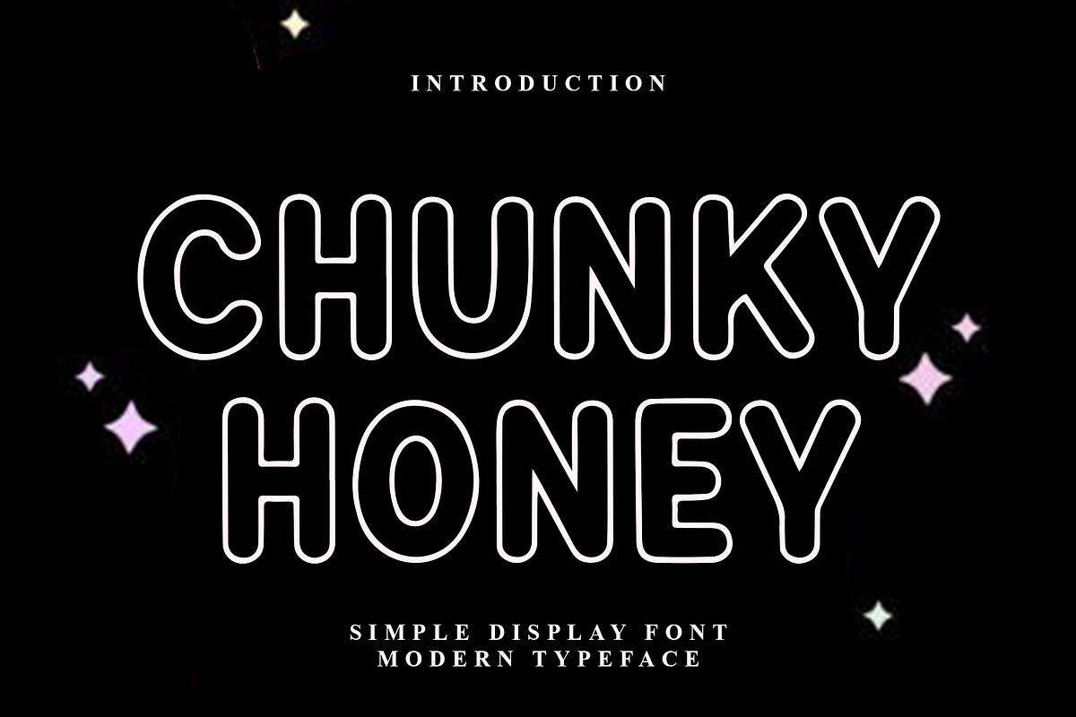 Chunky Honey, a Script Font by FreshTypeINK (Photo 1 of 8)