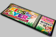 Kids Festival Flyer and Ticket, a Flyer Template by fatihakdemir (Thumbnail 4 of 5)