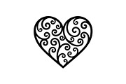 Ornate Heart Vector Bundle, an Illustration by Designs_River (Thumbnail 33 of 51)