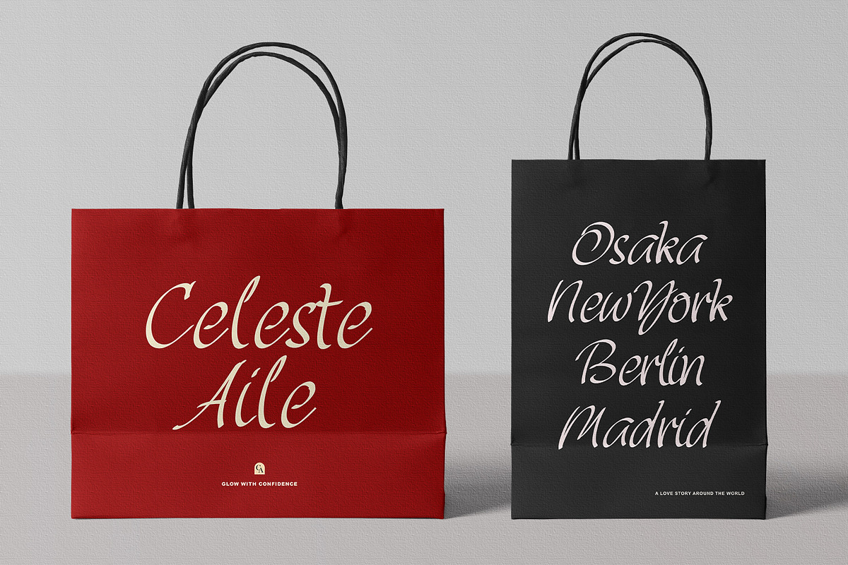 Blomag Oakland Elegantly Font, a Handwritten Font by Black Junst (Photo 6 of 13)