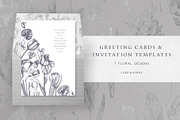 Hand Drawn Spring Flowers Set, a Seasonal Illustration by Yevheniia (Thumbnail 7 of 16)