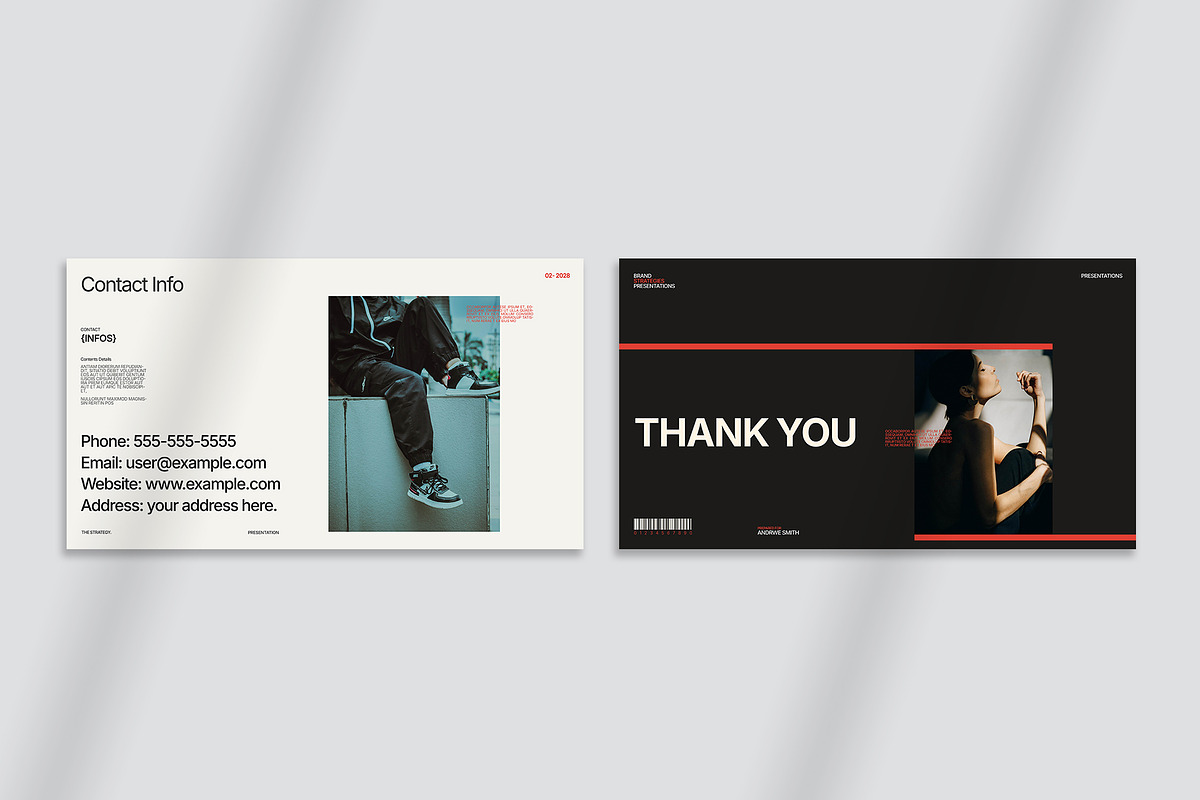 Brand Strategy Presentation Template, a Presentation Template by Oriofix (Photo 11 of 11)