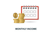Economic 3D Icons Set Bundle, an Object Graphic by Aimagenarium@gmail.com (Thumbnail 15 of 21)