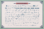 Soft Mouth Victorian Typeface, a Blackletter Font by alit design (Thumbnail 21 of 24)