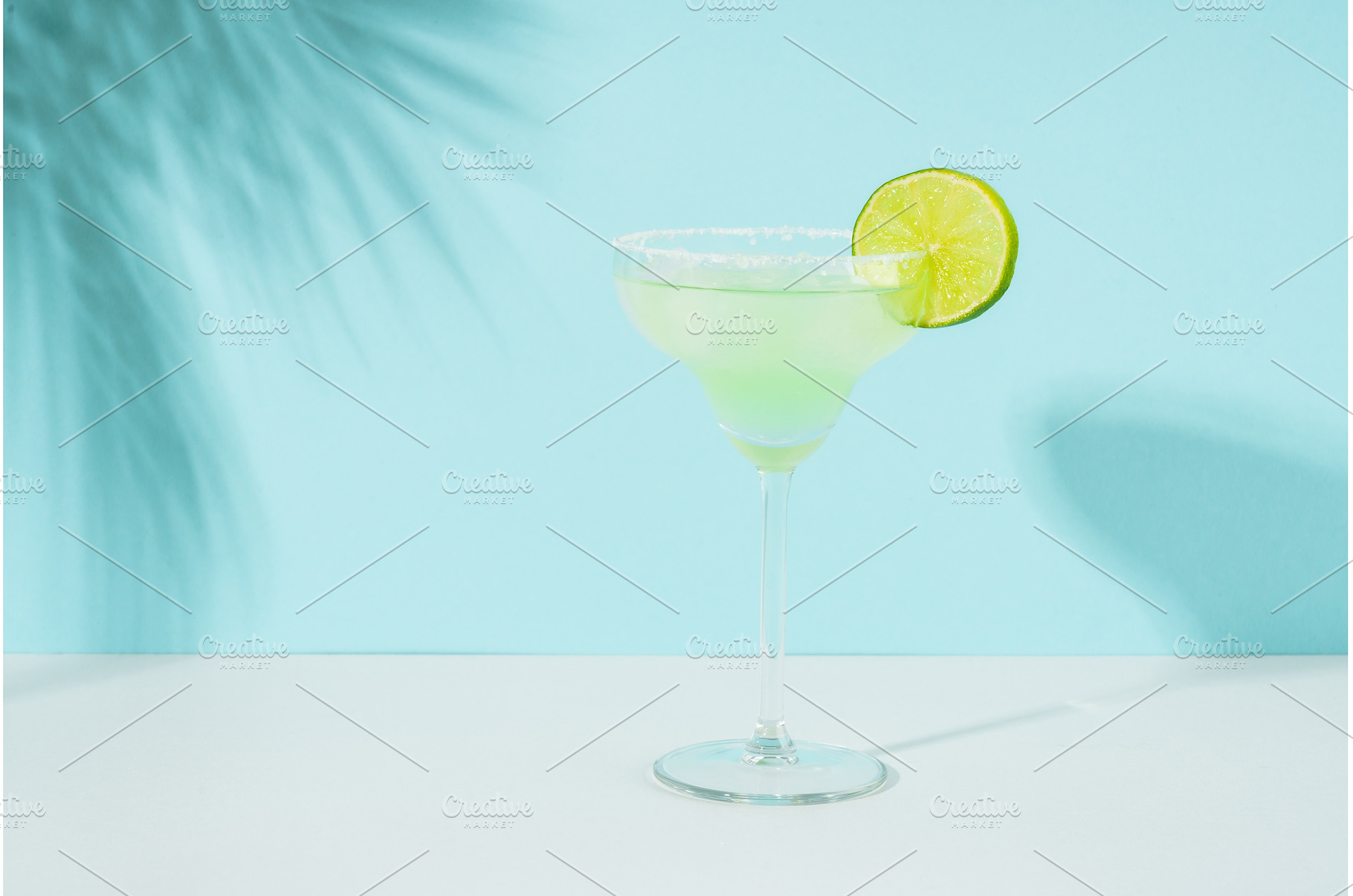 Margarita cocktail. Summer alcohol, a Food & Drink Photo by Nadia-nb