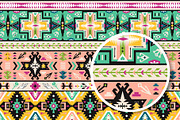 Geometric Boho Aztec Patterns, a Pattern Graphic by tomuato (Thumbnail 3 of 4)