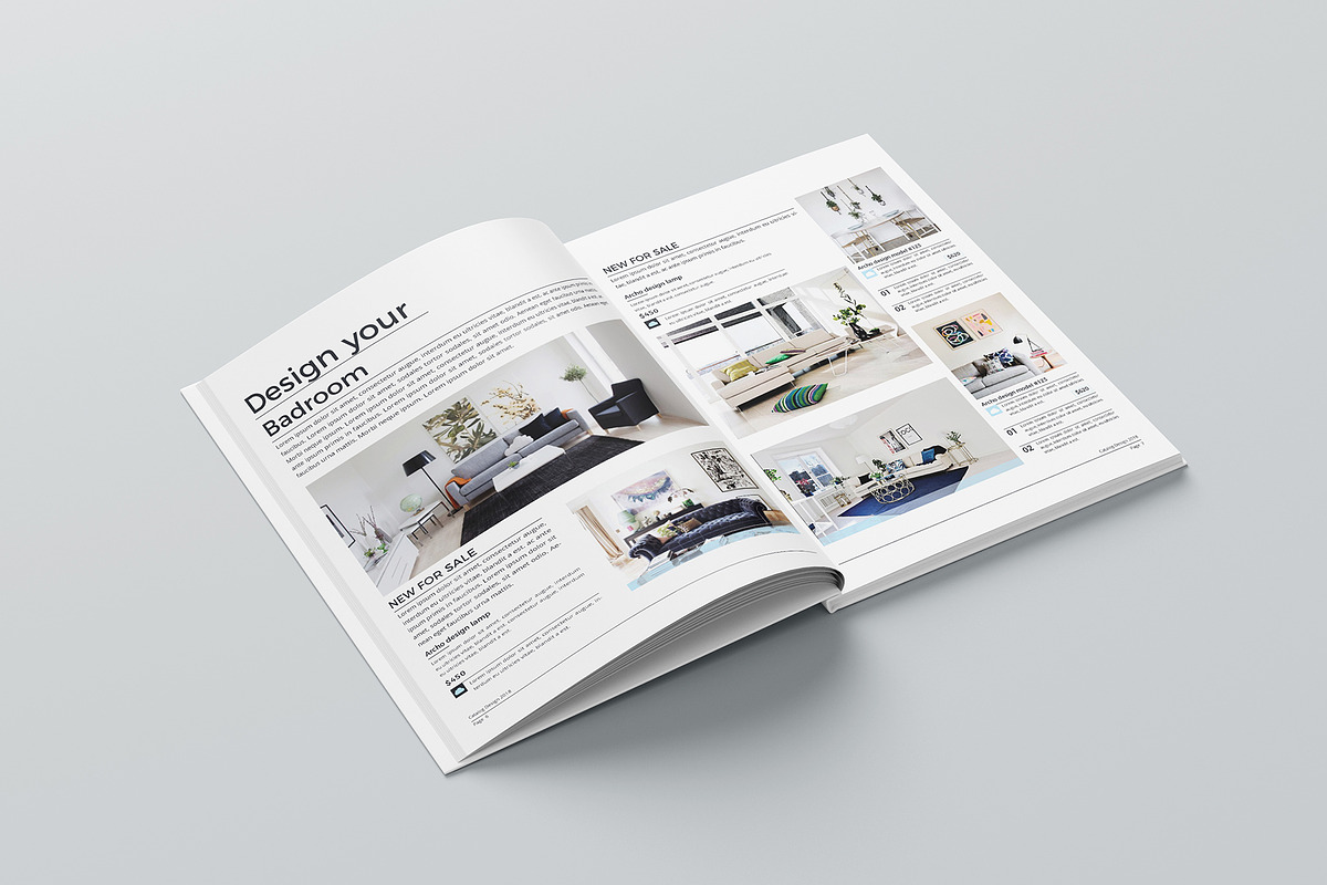 Product Catalog 2019, a Brochure Template by obayes (Photo 5 of 9)