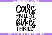 Bicycle SVG Bundle 20 Designs, an Illustration by ZoomkSVG (Thumbnail 10 of 42)