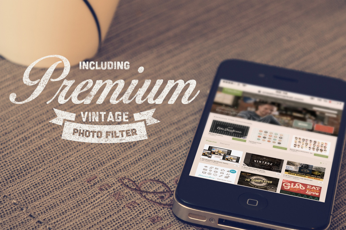 iPhone Photography Mock-Ups, an iPhone Mockup by Lucas Alexander (Photo 3 of 5)