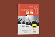 Resurrection Sunday P&W, a Flyer Template by Me55enjah Design (Thumbnail 2 of 4)