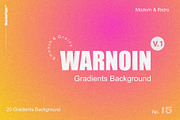WARNOIN Vol.1 - Gradients Background, a Texture Graphic by ViactionType (Thumbnail 1 of 11)