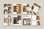 Canva Instagram Post Templates, a Social Media Template by Vasya Kobelev (Thumbnail 2 of 7)
