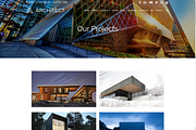Architect WordPress Theme, a WordPress Template by Visualmodo (Thumbnail 16 of 16)