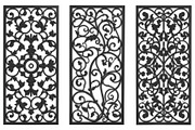 Ornamental Laser Cut Design Pack, an Illustration by Gfx_Store (Thumbnail 3 of 21)