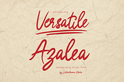 Versatile Azalea Brush Font, a Handwritten Font by Letterhanna Studio (Thumbnail 4 of 15)