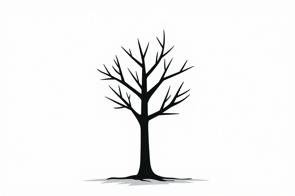 Tree Silhouette Vector Pack, an Illustration by musafir_fashion (Photo 10 of 21)