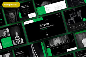Kaene - Business Google Slide, a Presentation Template by Dens Creative Studio