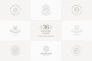 36 Esoteric Logo Templates | Canva, a Branding & Logo Template by Vasya Kobelev (Thumbnail 1 of 10)
