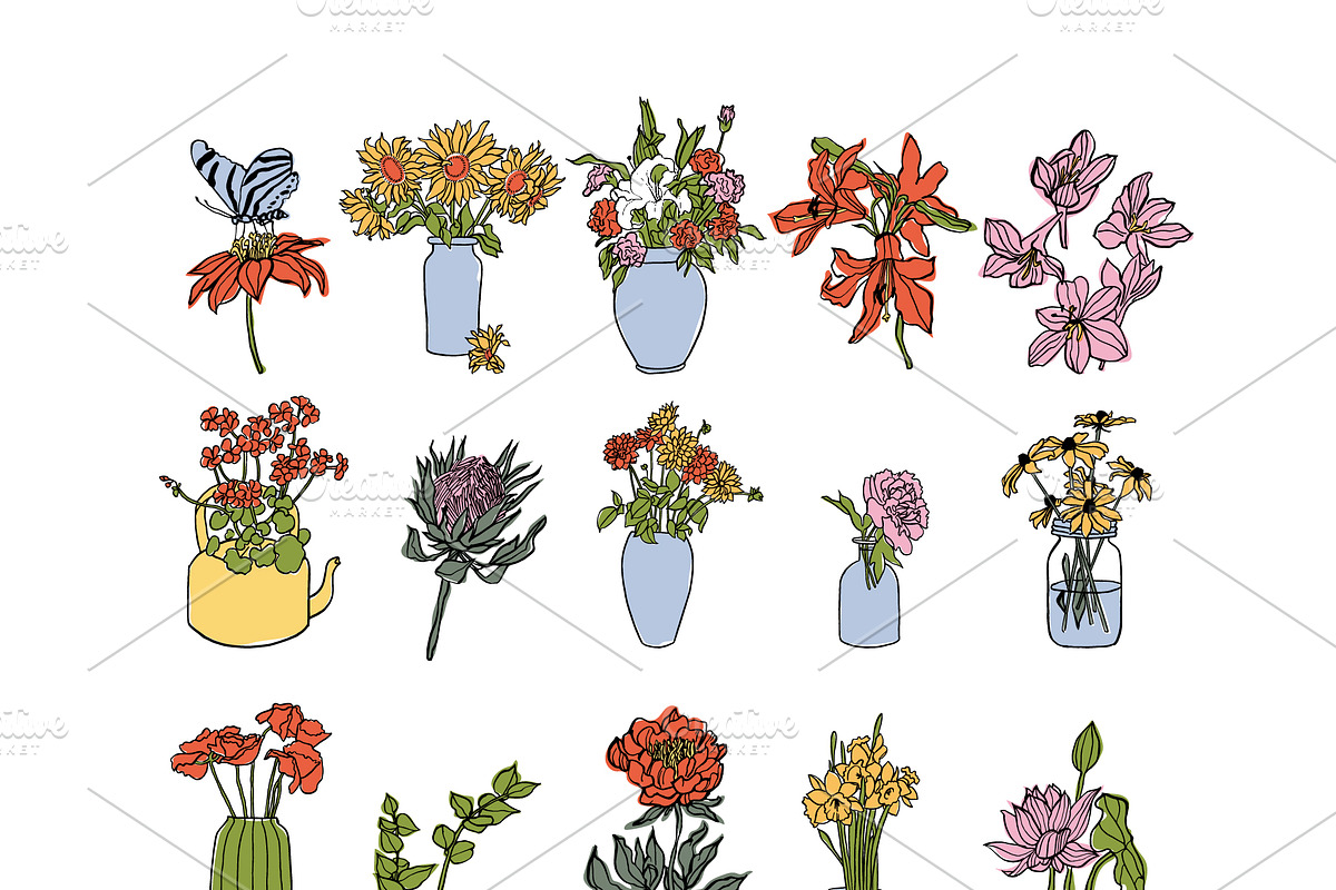 Art posters. Blossom collection, a Poster Template by oxygen_8 (Photo 7 of 10)