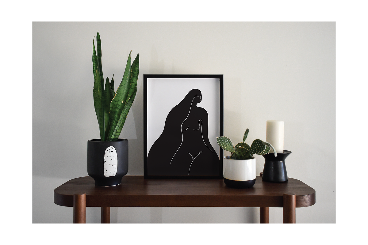 Frame Mockup Bundle - Zenzi, a Household Mockup by Saguaro Digital (Photo 11 of 12)