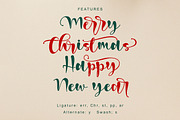 Christmas Magic, a Script Font by Letterara (Thumbnail 6 of 11)