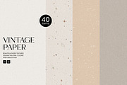 Vintage Paper Textures, a Texture Graphic by May Motif (Thumbnail 1 of 16)