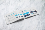 Brand Manual Landscape Brochure, a Brochure Template by BumbleGraph Studio (Thumbnail 9 of 15)
