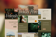Squarespace 7.1 Template for Coach, a Squarespace Template by Soul Mission Studio (Thumbnail 4 of 10)