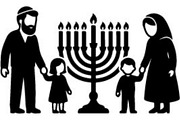 Hanukkah Craft Silhouette Bundle, an Object Graphic by Gfx_Store (Thumbnail 13 of 16)