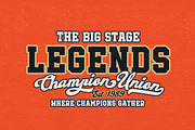 Starlone - Baseball Font Duo, a Slab Serif Font by Bale Type (Thumbnail 2 of 12)
